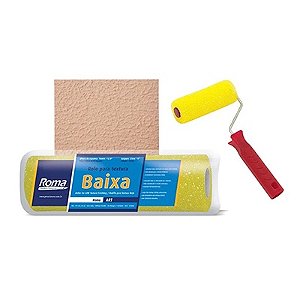 Rolo Pintura para Textura Baixa 23 Cm Roma