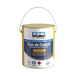 Cola de Contato 2,8kg Tek Bond