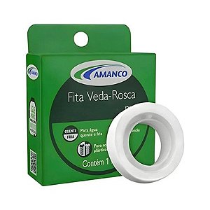 Fita Veda Rosca 25m Tigre/amanco 18mm