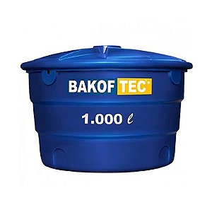Caixa D´agua 1000lts Polietileno Bakof