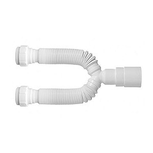 Sifão Duplo Sanf Univ 72cm Blukit
