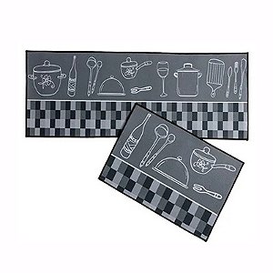 Kit Tap Cozinha Gourmet 2pcs Sort Corttex