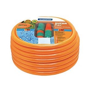 Mangueira Laranja 10m Jardim 1/2" 79212/101 Tramontina