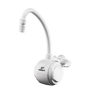 Torneira Elétrica Versatil Branca 5500w 220v Lorenzetti