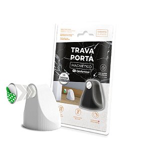 Trava Porta Magnético Branco Comfort Door