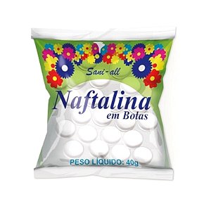 Naftalina 40g Sani-All