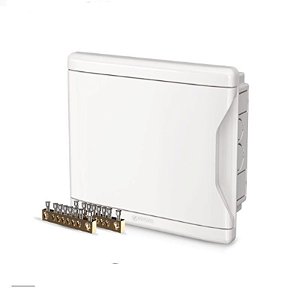 Caixa Distribuidora Krona P/6-8 Disjuntor Embutido C/p S/barramento