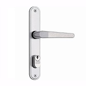 Fechadura Externa Estreita para Porta de Ferro Stam