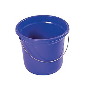 Balde 8L Azul Plasvale