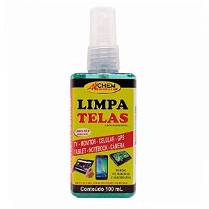 Limpa Tela 100ml Allchem