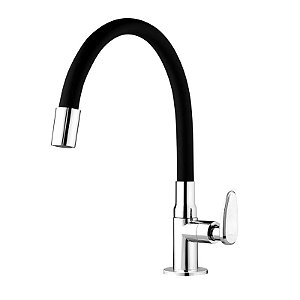 Torneira Mesa Bmov Preta Allure Mouve Viqua