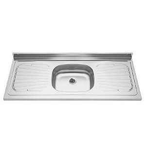 Pia Inox 52x120cm Tramontina