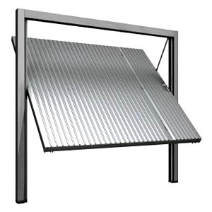 Portao Galv. 240 L X220 a P402.1 Cp Mecal