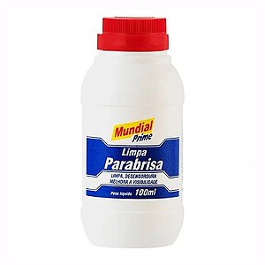 Limpa Parabrisa 100ml Mundial Prime