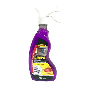 Spray Limpa Grelhas/Churrasqueira 500ml Allchem
