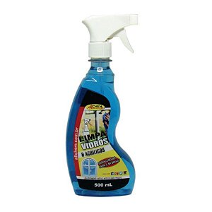 Limpa Vidros 500ml Allchem