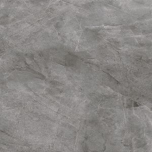 Porcelanato Delta Pulpis Grafite Polido Retificado 84x84 cm