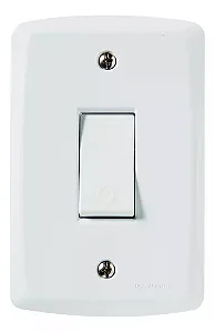 Interruptor 4x2 Campainha Lux2 Tramontina