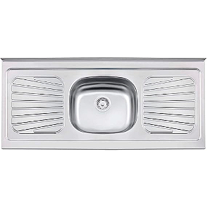 Pia de Apoio Inox 52x105cm Tramontina