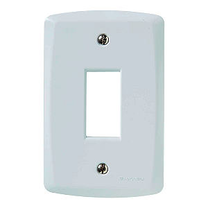 Placa 4x2 1p Vertical Lux2 Tramontina