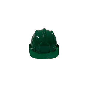 Capacete para Obra com Carneira Verde Worker