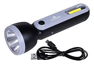 Lanterna Recarregável 180 Lumens Worker