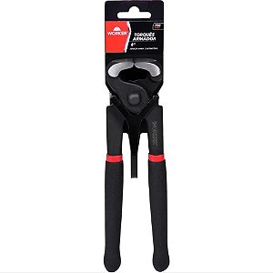 Torquês Carpinteiro 8" com Cabo Emborrachado Worker