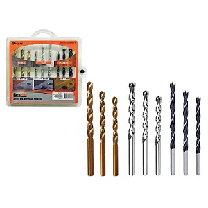 Kit Brocas Mistas 9pcs Bestfer