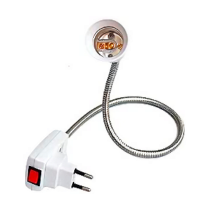 Soquete para lâmpada Flexível E27 Bestfer