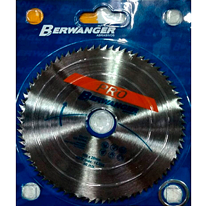 Disco Corte para madeira 4" 80d Berwanger