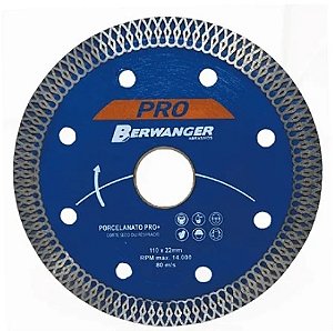 Disco Diamantado Eco Pró+110mm Berwanger