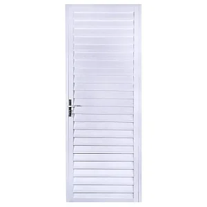 Porta Aluvid Venez. 80 L X 210 a Dir Branca Nc