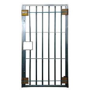 Grade de Seguranca 78 L X 209 a e Zinc. Maxiaco Nc