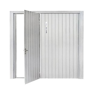 Portão de Contrapeso Galvanizado 240 x 220 cm Maxiaço