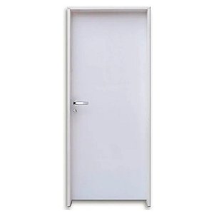 Porta Int Branca Comp Dir 80x210 Ideal Portas