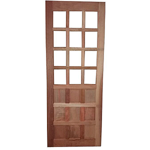 Porta Externa Angelim 80 x 210 cm Rio Jordão