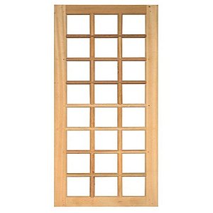 Porta Externa Angelim 80 x 210 cm Rio Jordão