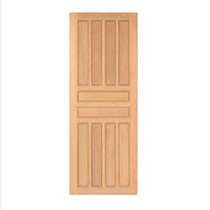 Porta Externa Angelim 10/12 Almofadada 80 x 210 cm Rio Jordão