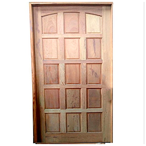 Porta Externa Angelim Esquerda 80 x 210 cm Rio Jordão