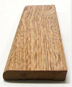Rodape Angelim 2,50m X 7cm Boleado Rio Jordao