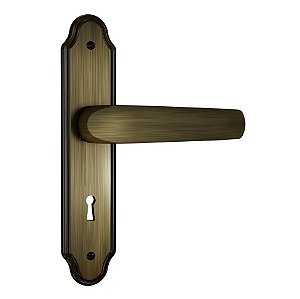 Fechadura Interna Escovada Antique Stam