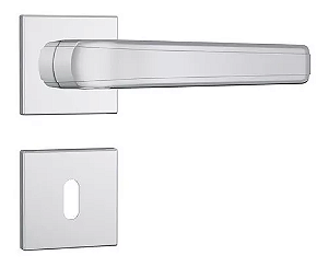 Fechadura Interna Inox Roseta Quadrada 813/23 Stam