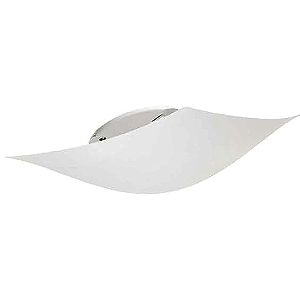 Plafon Solari Quadrado Taschibra Branco