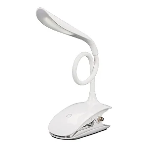 Luminária de Mesa Flex Led 2w Bronzearte