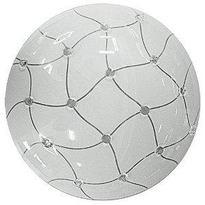 Plafon Trama 30cm 2/e27 Bronzearte