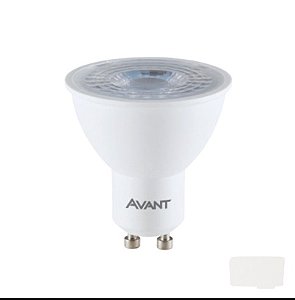 Lâmpada Dicróica Led Mr16 Fria 4,8w Gu10 Avant