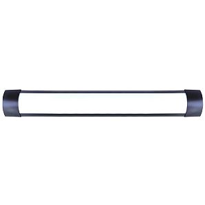 Luminária Led Preto 18w Quente Elegance Fit Avant