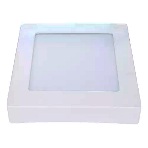 Painel Sobrepor Quadrado 12w Fria Avant
