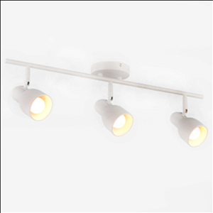 Spot Boho 3xe27 Branco Fosco Avant Fl