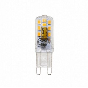 Lâmpada Led G9 2w Quente Bivolt Drops Taschibra